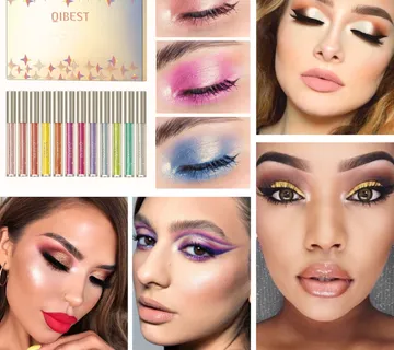 Set dijamantnih sjenila za oči - 12 boja u setu - cover