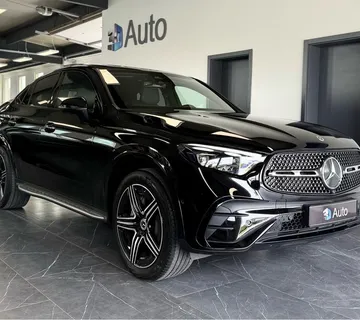 Mercedes-Benz GLC Coupe 300de •AMG,Kam.360,HeadUp,Burmester,Panorama• - cover