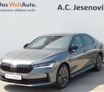 Škoda Superb SportLine 2.0 TDI DSG - cover