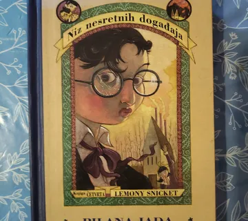 Lemony Snicket – Pilana jada - cover
