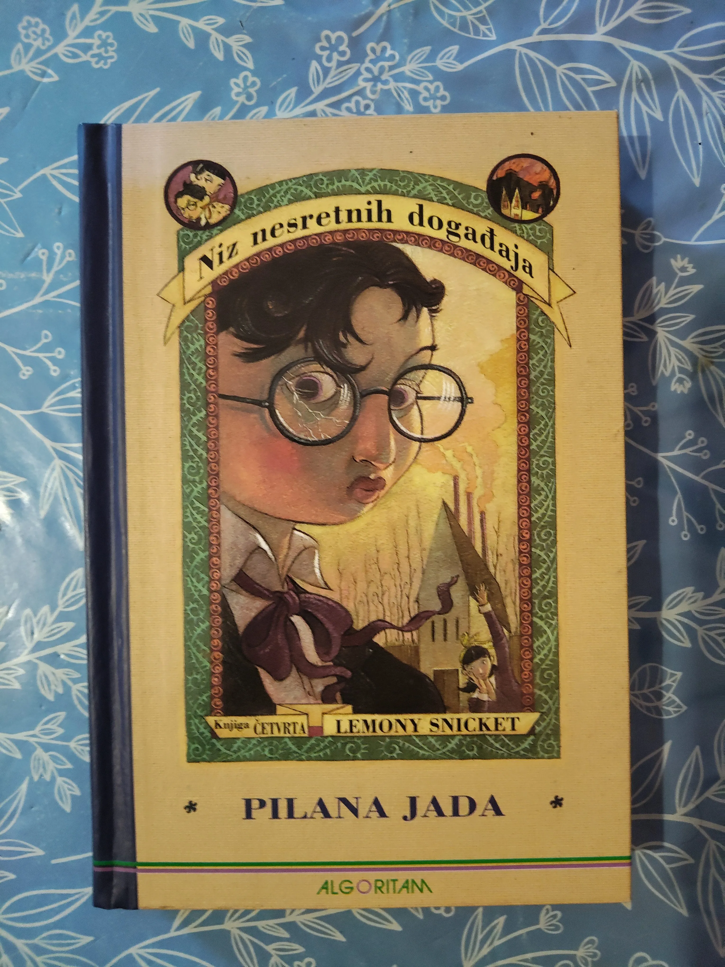 Lemony Snicket – Pilana jada - cover