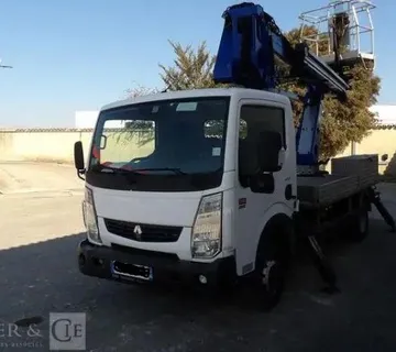 RENAULT MAXITY 140.35*Dizalica košara sa stopama* - cover