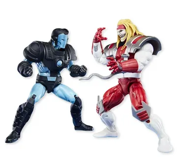 Marvel Legends Series: War Machine vs. Omega Red figure, 15cm - cover