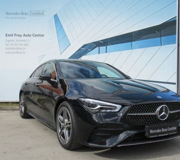 Mercedes-Benz CLA 200 d AMG Line - cover