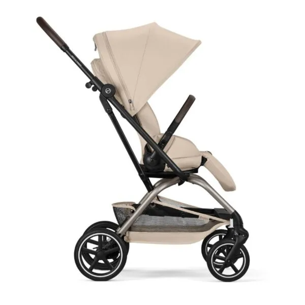Cybex Eezy S Twist +2 Almond Beige Novo - cover