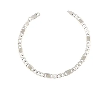 Srebrna narukvica Alex - cover