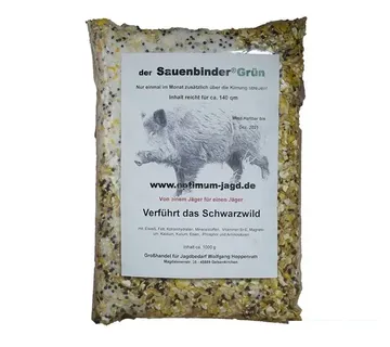 Mamac za divlje svinje GRUN 1kg - cover