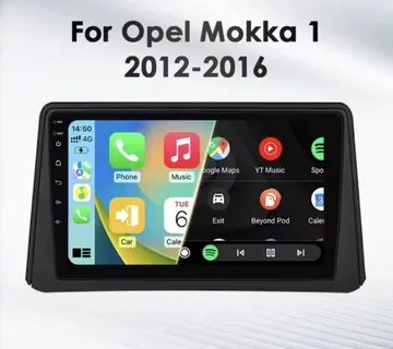 Opel MOKKA 2012-2016 original Android 2din radio multimedija navi - cover