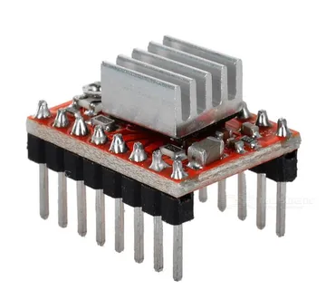 A4988 stepper motor driver s pasivnim hladnjakom - cover