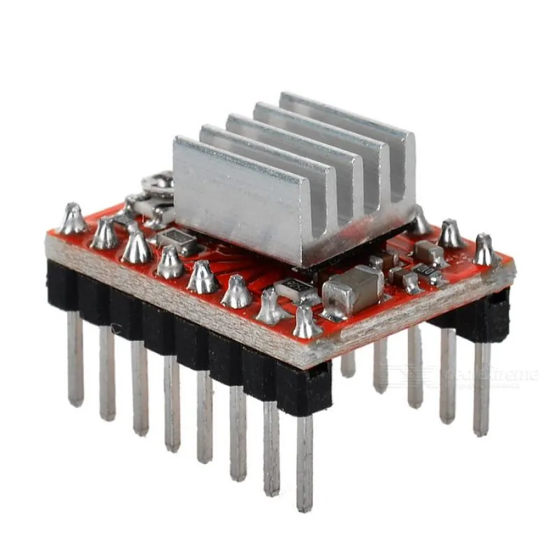 A4988 stepper motor driver s pasivnim hladnjakom - cover