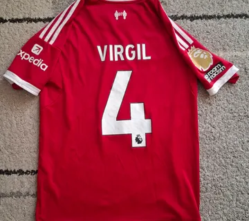 Van Dijk Liverpool 25/26 L dres - Split