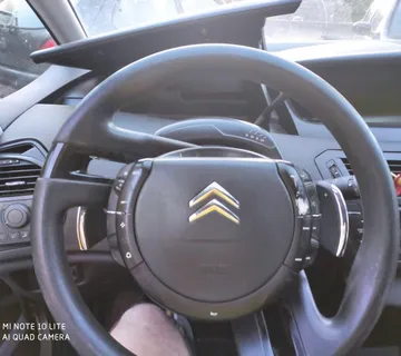 CITROEN C4 PICASSO 2009 UNUTRAŠNJOST - cover