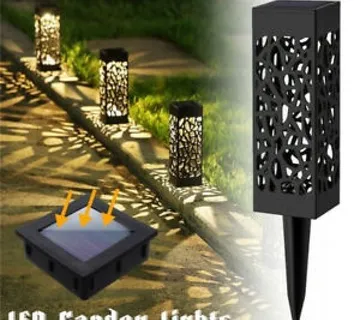 (2komada) Solarna Led vrtna dekorativna svjetiljka - cover