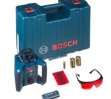 BOSCH GRL 250 HV ROTACIJSKI LASER (NOVO, R1, GARANCIJA)!! - cover