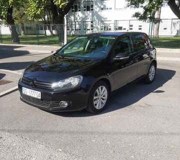 VW Golf VI 1.6 TDI Highline-m.2011-reg-9-25-Top stanje-akcija-6100 € - cover