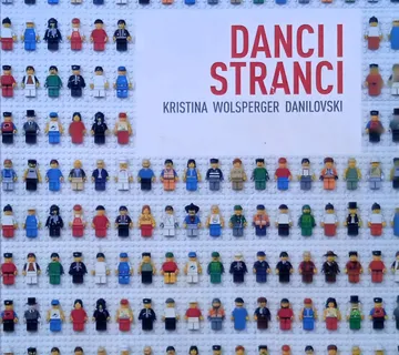 DANCI I STRANCI Kristina Wolsperger Danilovski - cover