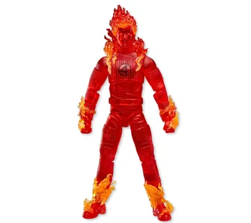 Marvel Legends Series: The Fantastic 4 – Human Torch figura, 15cm - cover