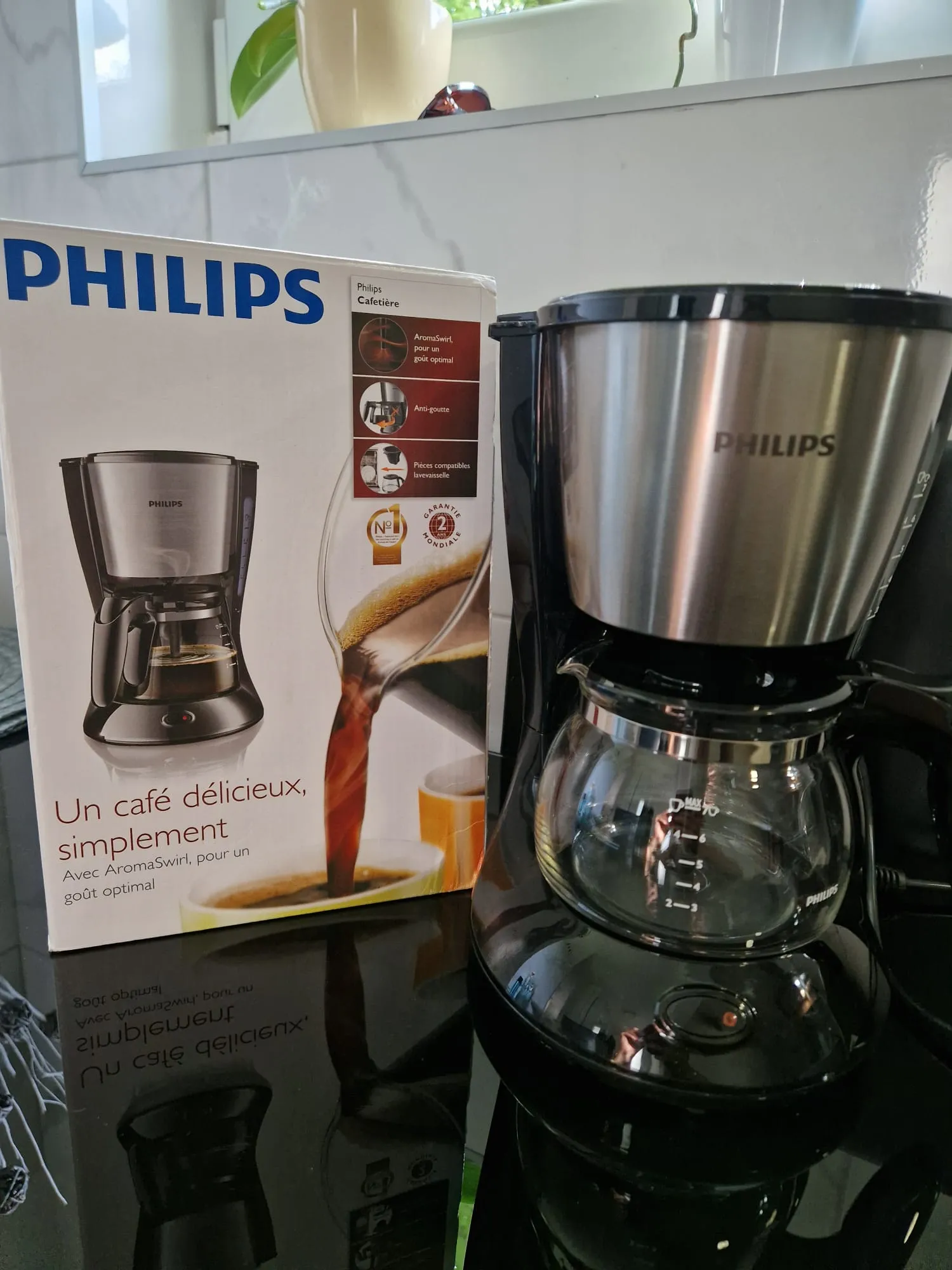 Cafe aparat Philips - cover