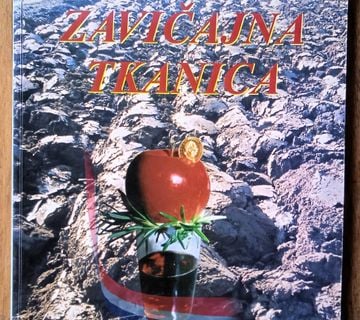 ZAVIČAJNA TKANICA Ivan Janjić ŽUPANJA - cover