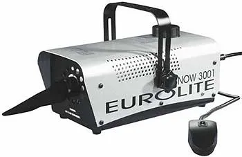 Eurolite Snow 3001 Snow Machine - cover