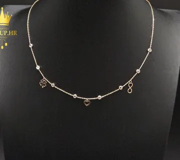 ZLATNI LANČIĆ 14K 2.46G / R1, RATE! - cover