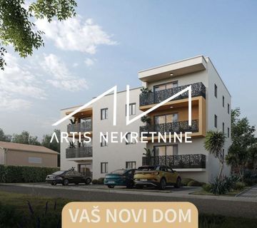 DVOSOBAN APARTMAN - 290 m DO MORA - ŠIBENIK - BRODARICA - DRUGI KAT  - cover