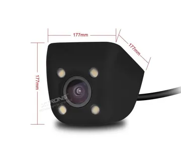 KAMERA ZA PARKIRANJE , ALU KUČIŠTE , LED - cover