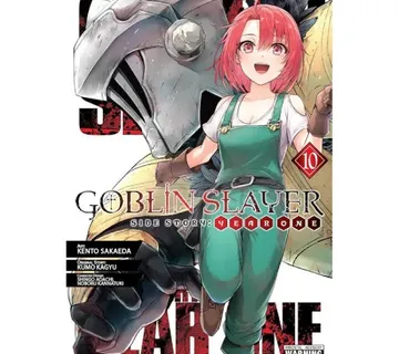 Goblin Slayer Side Story: Year One vol. 10 - cover