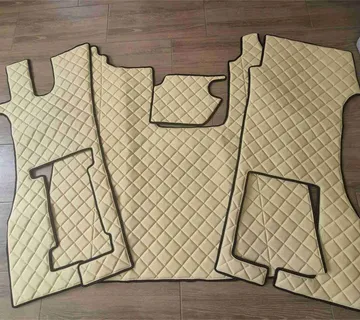 TEPISI – prošivena EKO koža, SCANIA R - cover