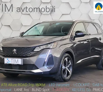 Peugeot 5008 2.0 BlueHDi Allure Pack ROAD Trip iCOCKPIT ACC NAVI 7SJED - cover