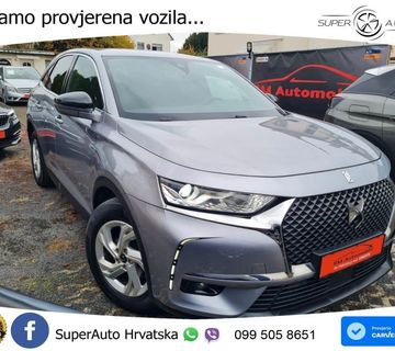 DS7 Crossback 1.5 BlueHDi Aut. 130 KS, TEMP+GR SJED+KAM+VIRT - cover
