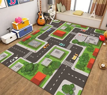 Zabavni Dječji Tepisi - više modela - cover