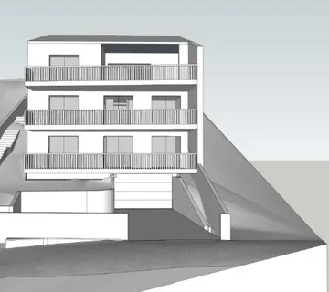 Postira, građevinsko zemljište sa građ. doz. za kuću 428 m2!! - cover