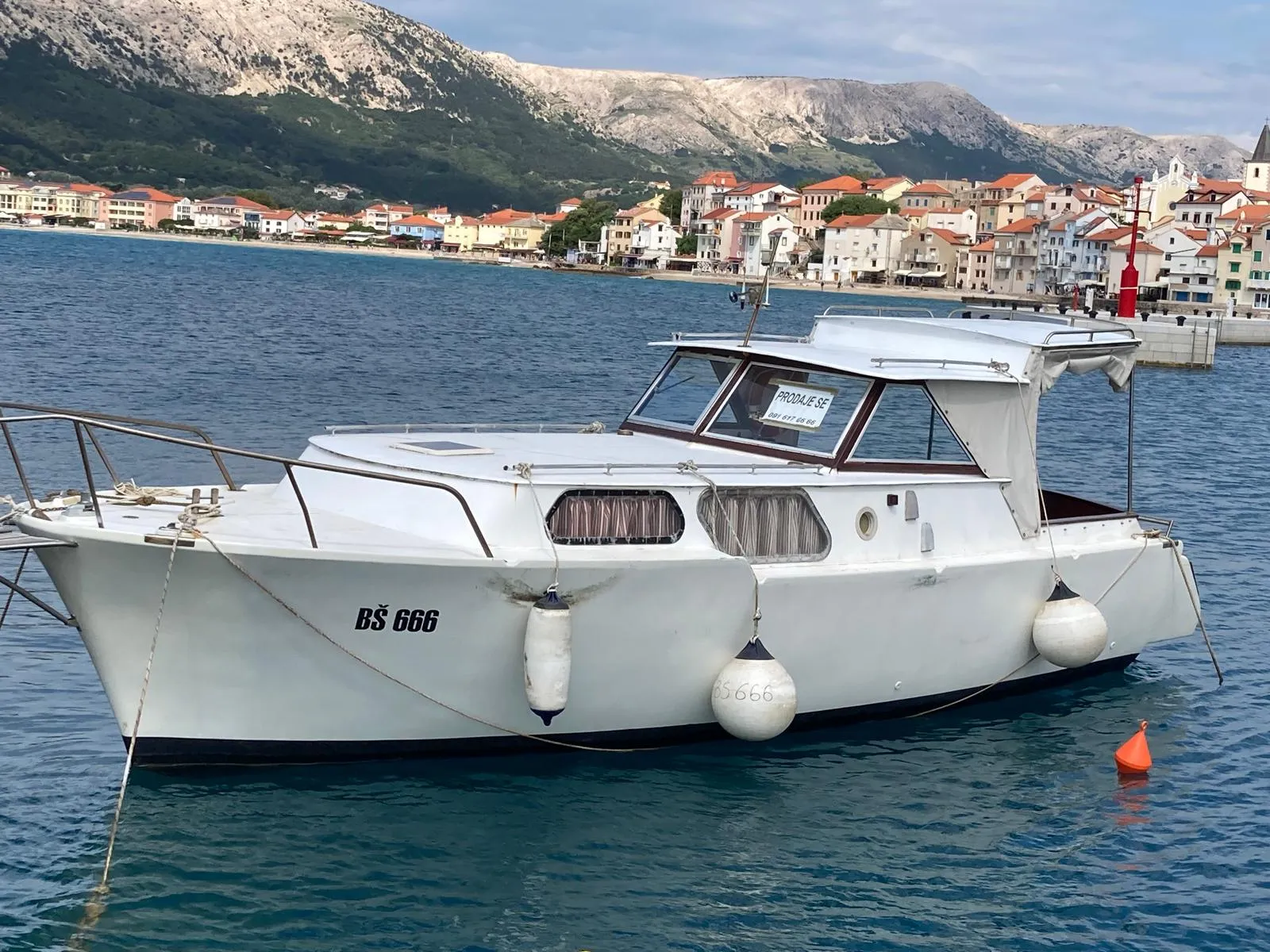 Prodaja broda - cover