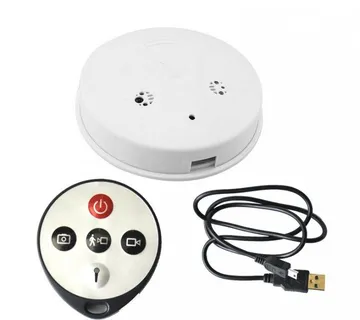 KAMERA DETEKTOR DIMA, Video rekorder + daljinski - cover