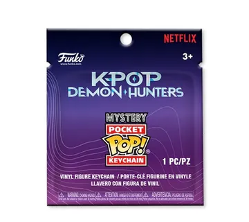 Funko Mystery Pocket Pop! Keychain: KPop Demon Hunters - cover