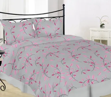 Posteljina 200×200 ROZO - cover