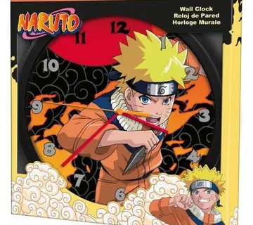 Naruto zidni sat - cover