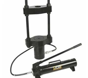 Preša mobilna na hidrauliku 75T JCB-R1339 - cover