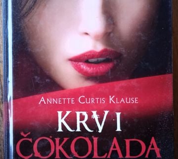 KRV I ČOKOLADA Annette Curtis Klause - cover
