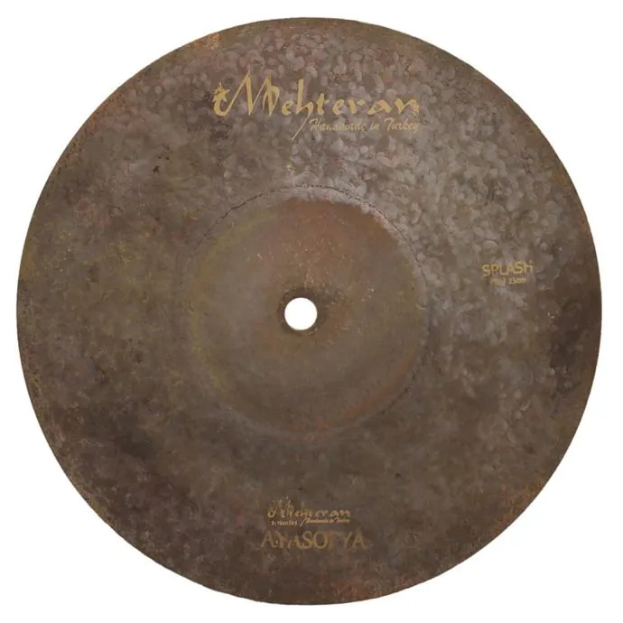 MEHTERAN AYASOFYA 10" SPLASH - cover