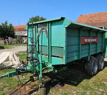 Prikolica za gnoj Bergmann - cover