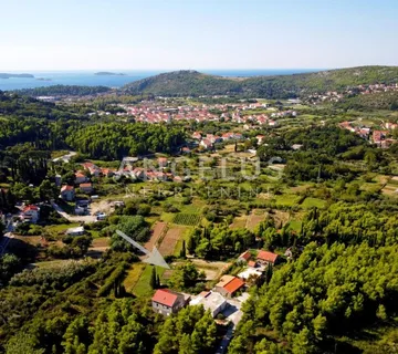 Župa Dubrovačka, Zagruda, građevno zemljište s idejnim projektom – 790 - cover