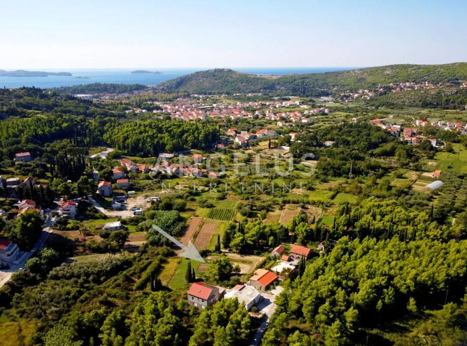 Župa Dubrovačka, Zagruda, građevno zemljište s idejnim projektom – 790 - cover
