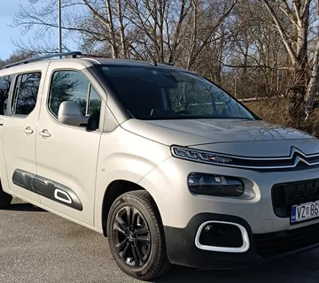 Citroën Berlingo Shine XL, 76800km - cover
