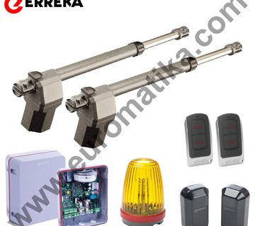 Kit za krilna dvorišna vrata Erreka ARES  - cover