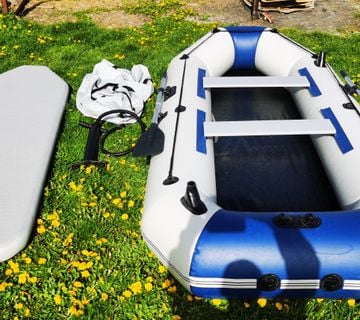Gumenjak 3m HOME DELUXE - cover