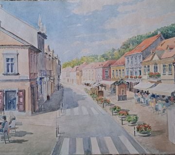 Slika Samobor- trg - cover
