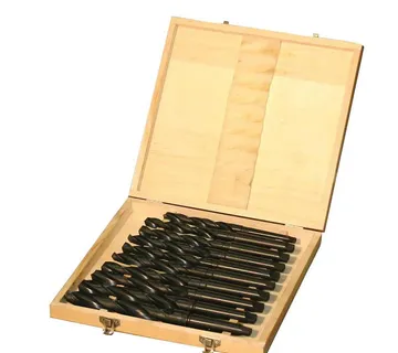 Svrdla HSS 14-23mm MT2/10pcs SPSMK2 Holzmann Maschinen - cover