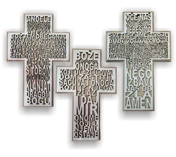 Zidni drveni križevi - cover